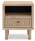 Cielden Full Panel Bed with Mirrored Dresser, Chest and Nightstand Signature Design by Ashley®