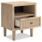 Cielden Full Panel Bed with Mirrored Dresser, Chest and Nightstand Signature Design by Ashley®