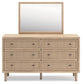 Cielden Full Panel Bed with Mirrored Dresser, Chest and Nightstand Signature Design by Ashley®