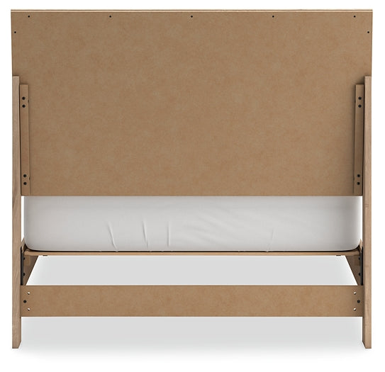 Cielden Full Panel Bed with Mirrored Dresser, Chest and Nightstand Signature Design by Ashley®