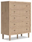 Cielden Full Panel Bed with Mirrored Dresser, Chest and Nightstand Signature Design by Ashley®