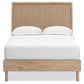 Cielden Full Panel Bed with Mirrored Dresser, Chest and Nightstand Signature Design by Ashley®