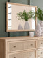 Cielden Full Panel Bed with Mirrored Dresser, Chest and Nightstand Signature Design by Ashley®