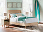 Cielden Full Panel Bed with Mirrored Dresser, Chest and Nightstand Signature Design by Ashley®