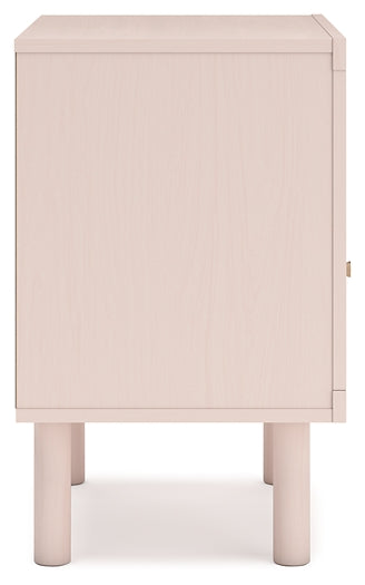 Wistenpine Twin Upholstered Panel Headboard with Nightstand Signature Design by Ashley®