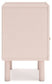 Wistenpine Twin Upholstered Panel Headboard with Nightstand Signature Design by Ashley®
