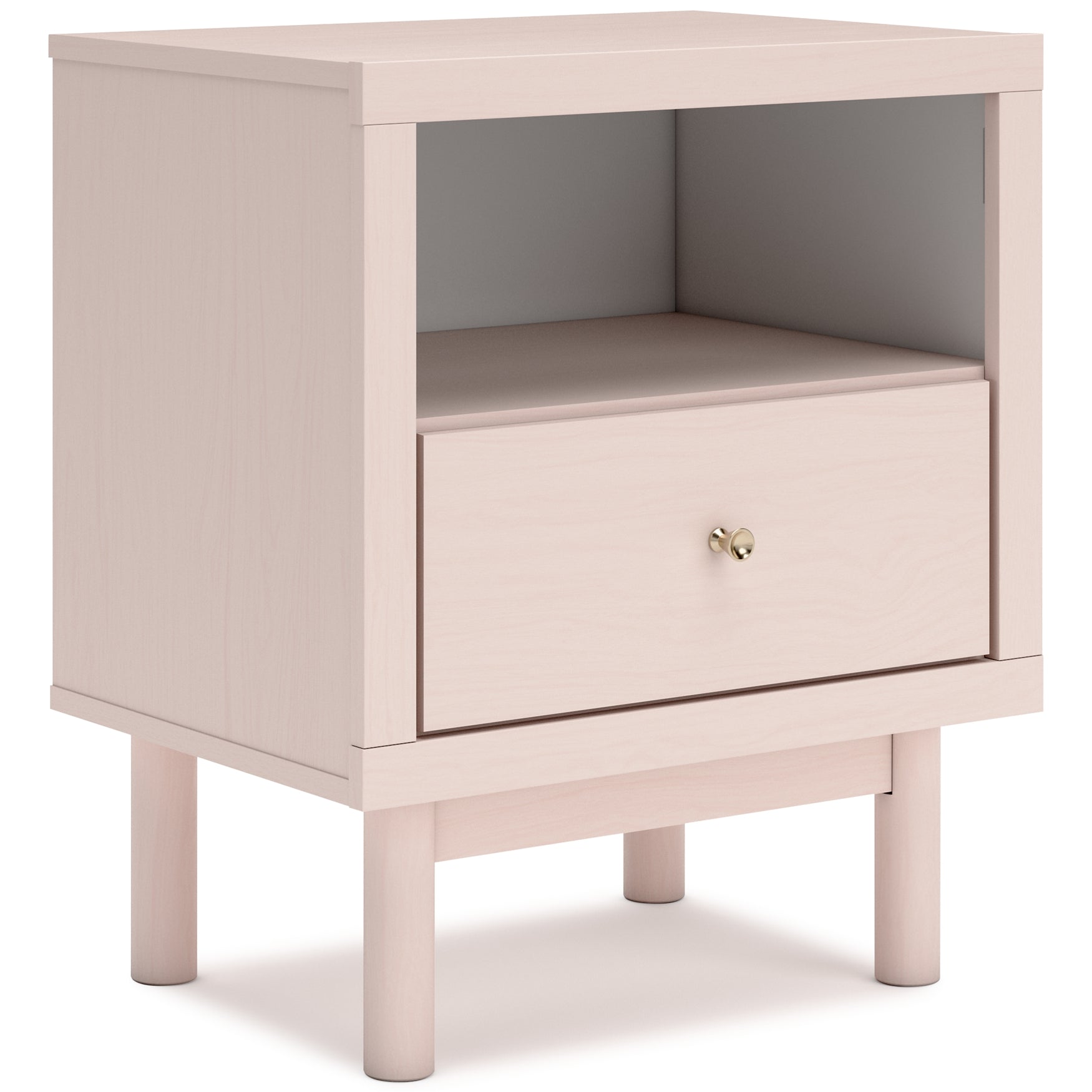 Wistenpine Twin Upholstered Panel Headboard with Mirrored Dresser, Chest and 2 Nightstands Signature Design by Ashley®