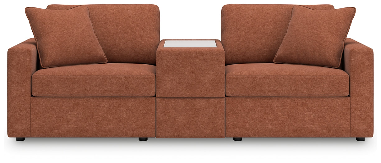 Modmax 3-Piece Sectional with Storage Console Signature Design by Ashley®