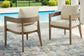 Serene Bay Arm Chair With Cushion (2/CN) Signature Design by Ashley®