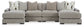 Aslan Court 4-Piece Sofa Pit Sectional Benchcraft®