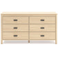 Cabinella Full Platform Bed with Dresser and Nightstand Signature Design by Ashley®