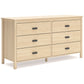 Cabinella Full Platform Bed with Dresser and Nightstand Signature Design by Ashley®