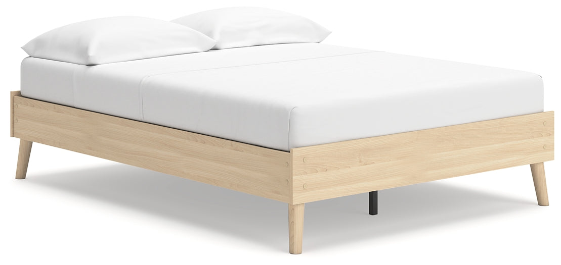 Cabinella Full Platform Bed with Dresser and Nightstand Signature Design by Ashley®