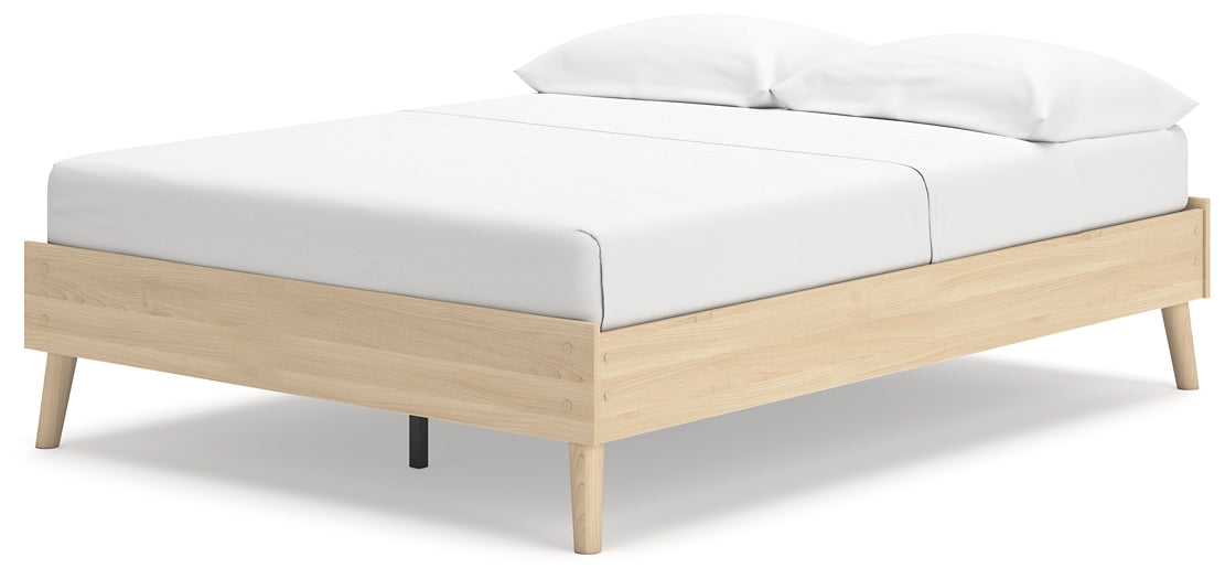 Cabinella Full Platform Bed with Dresser and Nightstand Signature Design by Ashley®