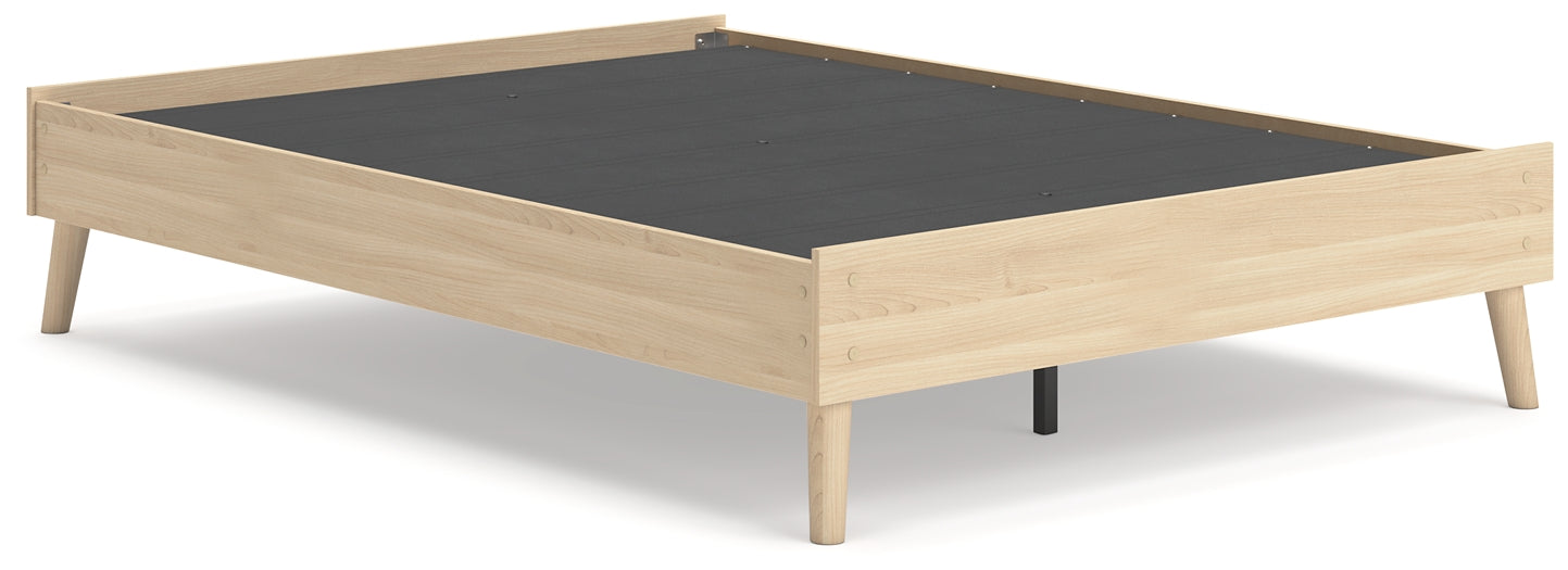 Cabinella Full Platform Bed with Dresser and Nightstand Signature Design by Ashley®