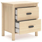 Cabinella Full Platform Bed with Dresser and Nightstand Signature Design by Ashley®