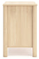 Cabinella Full Platform Bed with Dresser and Nightstand Signature Design by Ashley®