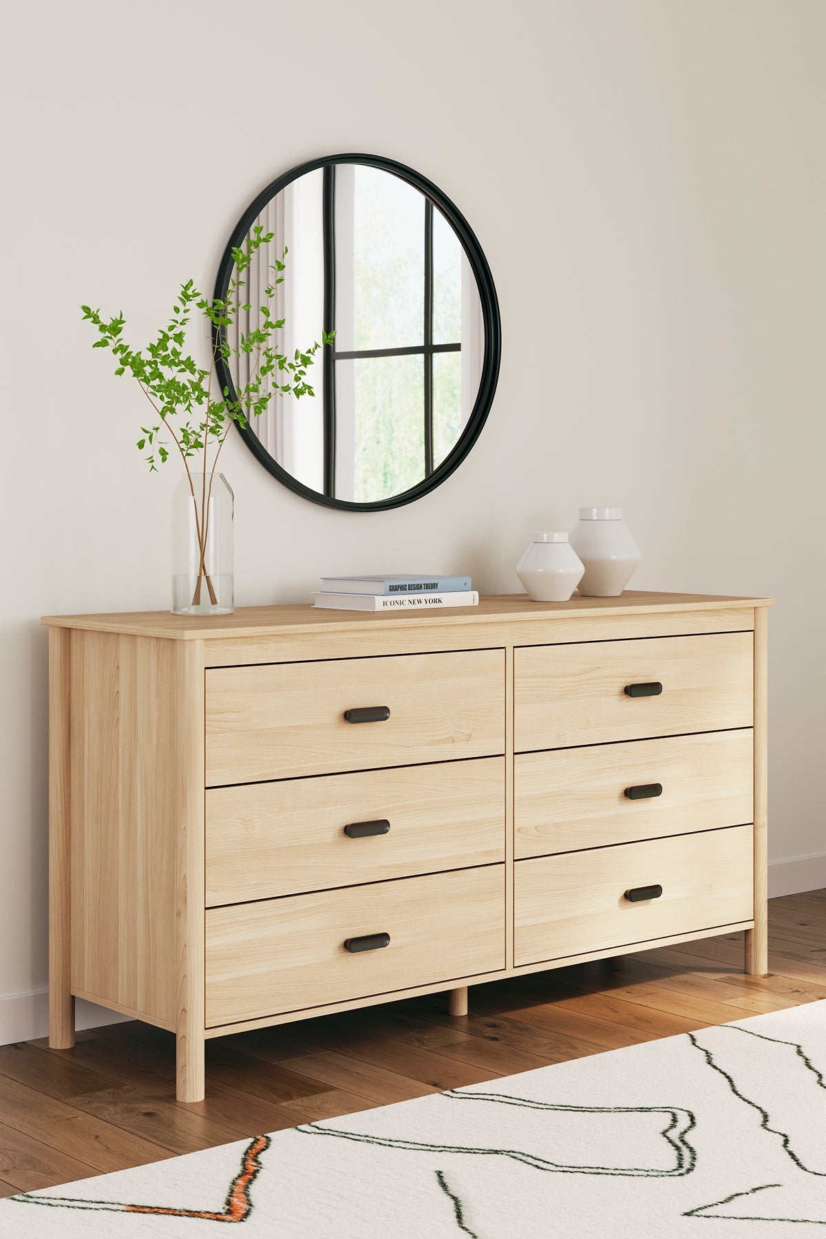 Cabinella Full Platform Bed with Dresser and Nightstand Signature Design by Ashley®