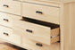 Cabinella Full Platform Bed with Dresser and Nightstand Signature Design by Ashley®