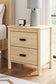 Cabinella Full Platform Bed with Dresser and Nightstand Signature Design by Ashley®
