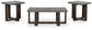 Dynnford Occasional Table Set (3/CN) Signature Design by Ashley®