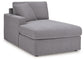 Modmax 5-Piece Double Chaise with Audio Consoles Signature Design by Ashley®