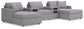 Modmax 5-Piece Double Chaise with Audio Consoles Signature Design by Ashley®