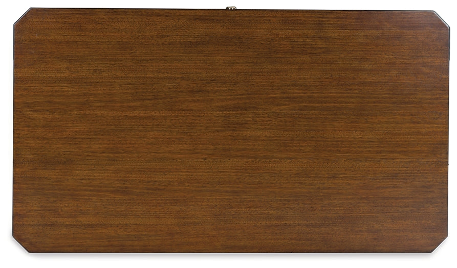 Trenmour Rectangular Cocktail Table Signature Design by Ashley®