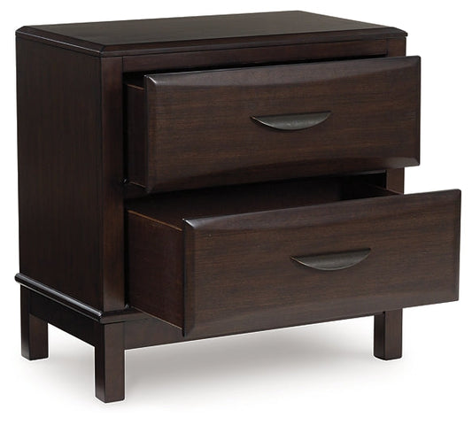 Vanmore Two Drawer Night Stand Signature Design by Ashley®