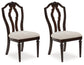 Lavinton Dining UPH Side Chair (2/CN) Signature Design by Ashley®