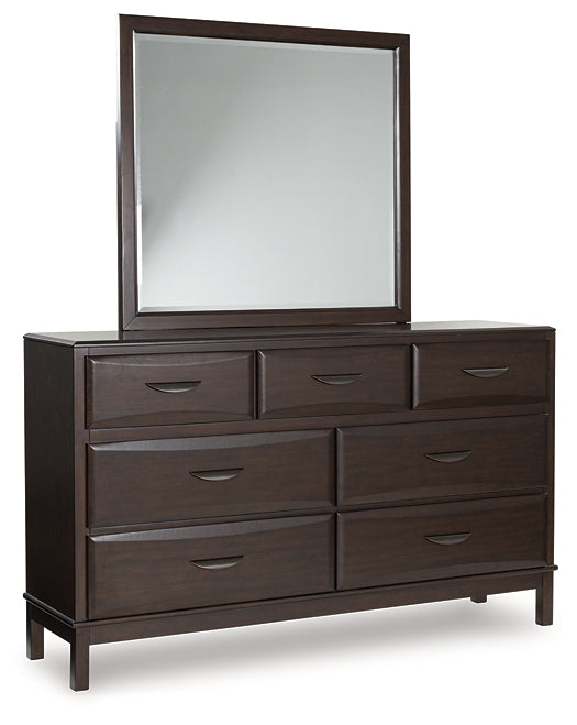Vanmore Dresser and Mirror Signature Design by Ashley®