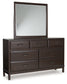 Vanmore Dresser and Mirror Signature Design by Ashley®