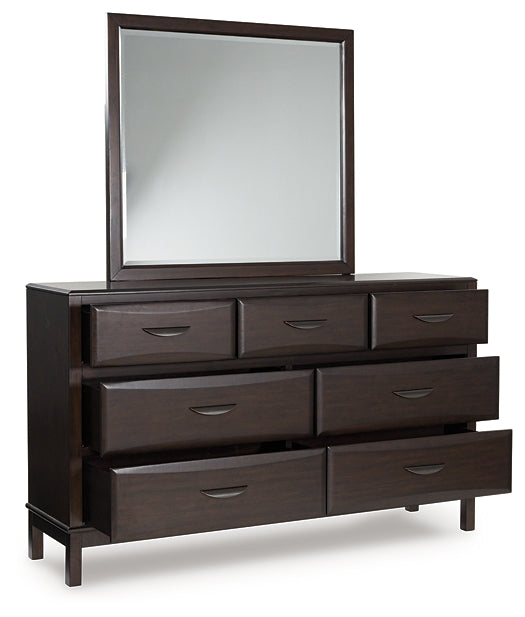 Vanmore Dresser and Mirror Signature Design by Ashley®