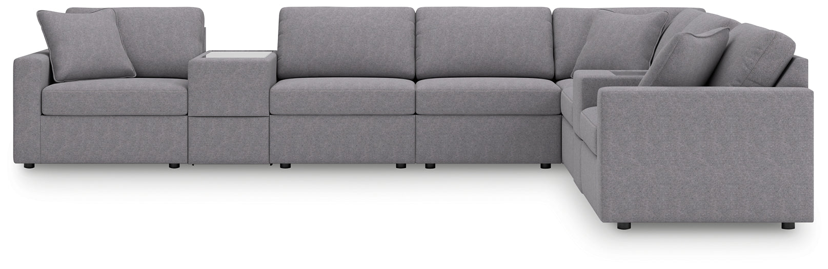 Modmax 8-Piece Sectional with Storage Consoles Signature Design by Ashley®