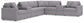Modmax 8-Piece Sectional with Storage Consoles Signature Design by Ashley®