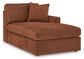 Modmax 5-Piece Double Chaise with Audio Consoles Signature Design by Ashley®