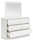 Mollviney Full Panel Headboard with Mirrored Dresser and Chest Signature Design by Ashley®