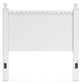 Mollviney Full Panel Headboard with Mirrored Dresser and Chest Signature Design by Ashley®