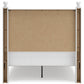 Mollviney Full Panel Headboard with Mirrored Dresser and Chest Signature Design by Ashley®