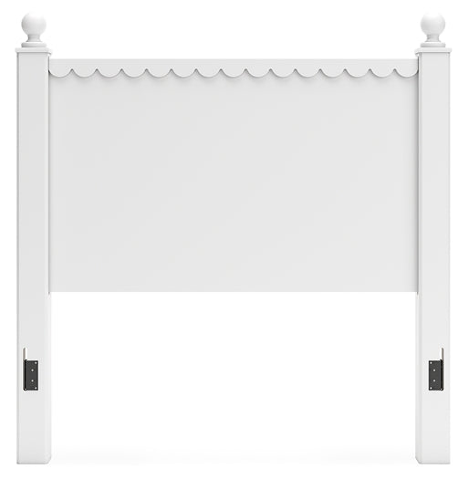 Mollviney Full Panel Headboard with Mirrored Dresser, Chest and 2 Nightstands Signature Design by Ashley®