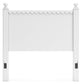 Mollviney Full Panel Headboard with Mirrored Dresser, Chest and 2 Nightstands Signature Design by Ashley®