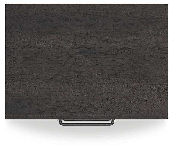 Hollivern Two Drawer Night Stand Signature Design by Ashley®