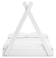 Hallityn Full Tent Bed with Dresser and Nightstand Signature Design by Ashley®