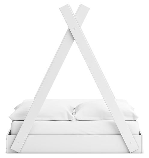 Hallityn Full Tent Bed with Dresser and Nightstand Signature Design by Ashley®
