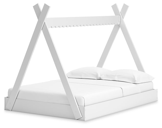 Hallityn Full Tent Bed with Dresser and Nightstand Signature Design by Ashley®