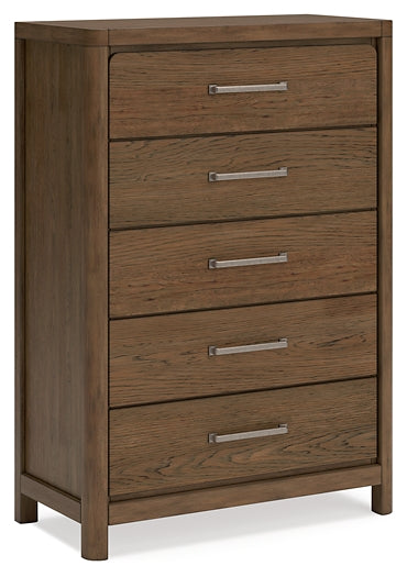 Cabalynn Queen Panel Storage Bed with Chest and 2 Nightstands Signature Design by Ashley®