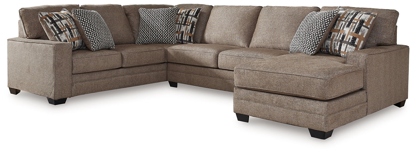 Cannonbrook 3-Piece Sectional with Chaise Signature Design by Ashley®