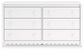 Hallityn Twin Panel Platform Bed with Dresser and Nightstand Signature Design by Ashley®