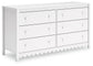 Hallityn Twin Panel Platform Bed with Dresser and Nightstand Signature Design by Ashley®