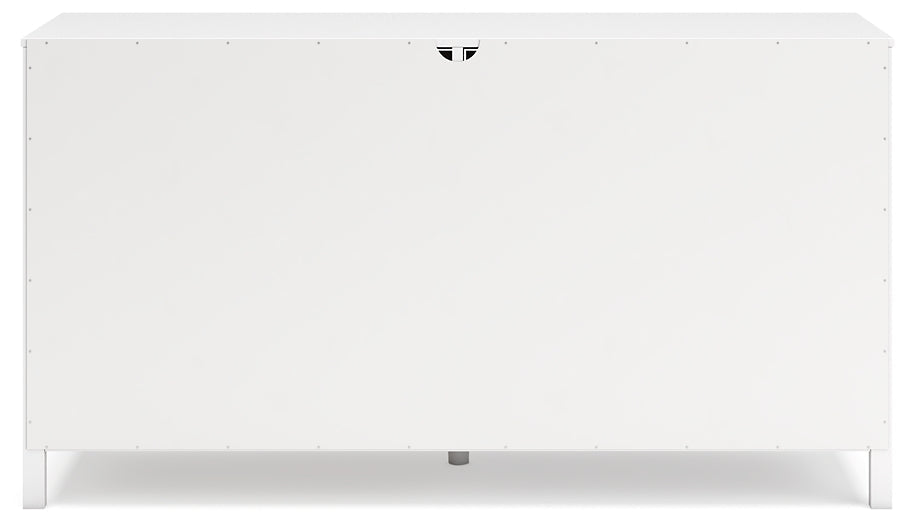 Hallityn Twin Panel Platform Bed with Dresser and Nightstand Signature Design by Ashley®